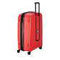 DELSEY PARIS - BELMONT PLUS - Large Rigid Suitcase extendable - 76x52x34 cm - 110 liters - L - Goldange tangerine