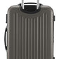 HAUPTSTADTKOFFER Spree - Hartschalen-Koffer Koffer Trolley Rollkoffer Reisekoffer, TSA, Hand Luggage, 75 cm, 128 liters, Black (Graphite)