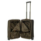 Bric's Soft Side Carry On and Check-in Suitcase Spinner for Travel, Life Collection, 55cm, Olive