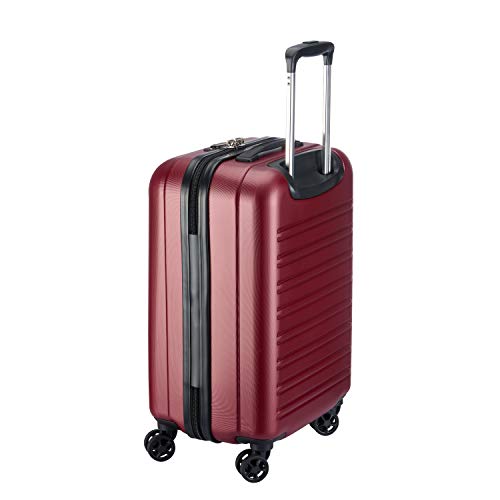DELSEY PARIS - SEGUR 2.0 - Extra Large Rigid Suitcase - 79x50x34 cm - 109 liters - XL - Red