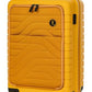 Brics by Ulisse 4-Wheel Cabin Trolley with Front Pocket 55 cm USB, mango, standard size