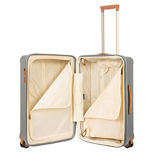 BRIC'S - Capri trolley - 021-Silver - TAGLIA UNICA