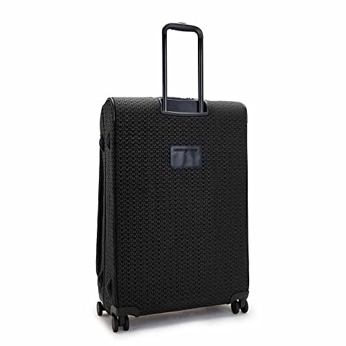 Kipling New YOURI Spin L, Large Expandable Spinner, 76cm, 100 L, Signature Emb