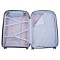 DELSEY PARIS - BELMONT PLUS - Large Rigid Suitcase extendable - 76x52x34 cm - 110 liters - L - Goldange tangerine