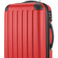 HAUPTSTADTKOFFER Spree - Hartschalen-Koffer Koffer Trolley Rollkoffer Reisekoffer, TSA, Hand Luggage, 65 cm, 82 liters, Red (Rot)