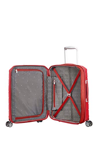 Samsonite Flux - Spinner Hand Luggage 55 Centimeters 44 Red