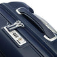 Samsonite Flux - Spinner S Expandable Hand Luggage, 55 cm, 44 L, Blue (Navy Blue)