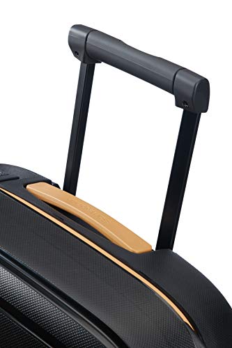 Samsonite S'Cure Eco Spinner S Hand Luggage 55 cm 34 L Black (Eco Black)