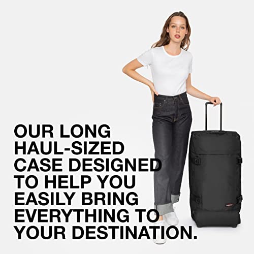 Eastpak Tranverz L Suitcase, 79 cm, 121 L, Black (Black)