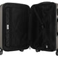 HAUPTSTADTKOFFER Spree - Hartschalen-Koffer Koffer Trolley Rollkoffer Reisekoffer, TSA, Hand Luggage, 75 cm, 128 liters, Black (Graphite)