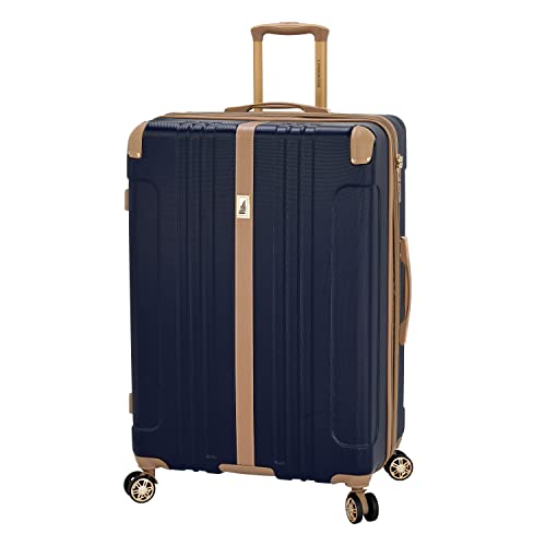 LONDON FOG Northbridge 28" Expandable Hardside Spinner Midnight, 28 Inch, Midnight, 71.12 cm, Northbridge 28" Expandable Hardside Spinner Midnight