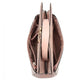 Miss Lulu Stylish Ladies Leather Handbag Shoulder Bag - Pink