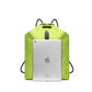 Kono Multi Access Drawstring Backpack - Green