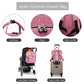 Kono Wide Open Designed Baby Diaper Changing Backpack Dot - Pink