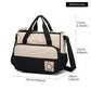 Miss Lulu Polyester 5 Pcs Set Maternity Baby Changing Bag Dot - Black