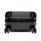 Kono Abs Sculpted Horizontal Design 20 Inch Cabin Luggage - Grey
