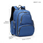 Kono Large Capacity Multi Function Baby Diaper Backpack Blue