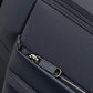 Samsonite Airea - Upright S Toppocket Expandable, Carry-on Luggage, 55 cm, 41/46 L, Blue (Dark Blue)