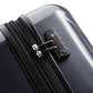 DELSEY PARIS - HELIUM AERO - Large Rigid Suitcase - 81x53x32cm - L - Grey carbone