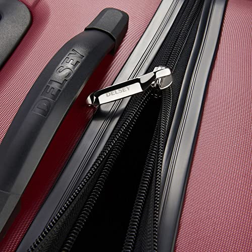 DELSEY PARIS - SEGUR 2.0 - Extra Large Rigid Suitcase - 79x50x34 cm - 109 liters - XL - Red