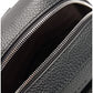 BOSS Mens Crosstown Monostr mp Grained Italian-Leather Mono-Strap Backpack with Embossed Logo Size One Size