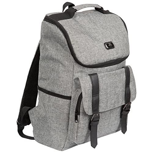 17 Litre Backpack Daypack with Padded Shoulder Straps, Carry Handle, Front Pocket & 2 Side Pockets Sauchie