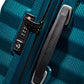 Samsonite Lite-Shock - Spinner S Hand Luggage, 55 cm, 36 Litre, Blue (Petrol Blue)
