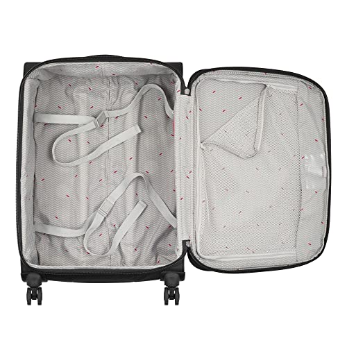 Delsey Paris New Destination Suitcase, 68 cm, 77 liters, Black