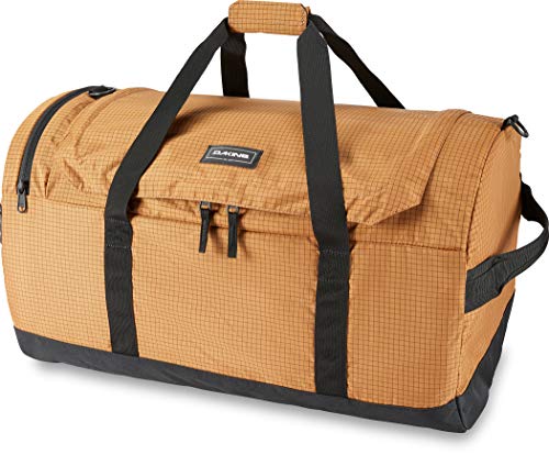 Dakine Sac de sport EQ Duffle, 50 litres, sac de sport pliable avec zip double curseur et bandoulière - sac de voyage et sac de sport confortable et robuste