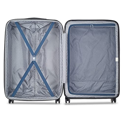 Delsey Air Armour 4 Roll Trolley 77 cm