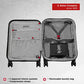 Wenger Matrix 20" Expandable Hardside Luggage Carry Suitcase, 55 cm, 38 Liters, Black