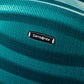 Samsonite Lite-Shock - Spinner S Hand Luggage, 55 cm, 36 Litre, Blue (Petrol Blue)