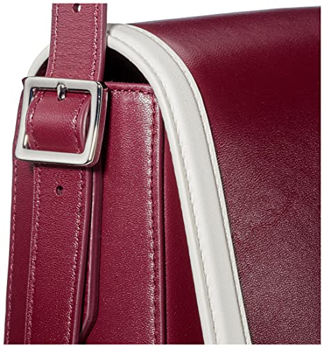 BOSS Ladies Taylor Should n Crossbody Bag, One Size Red Size: 22x7x14 cm