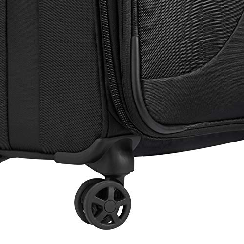 Delsey Paris New Destination Suitcase, 68 cm, 77 liters, Black