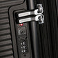 American Tourister Soundbox Spinner Suitcase 77 cm, 110 L, Black (Bass Black)