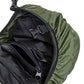 Trespass Circul8, Olive, Backpack / Rucksack 30L with Chest & Hip Strap, Loops for Walking Poles & Ventilation System for Men, Green