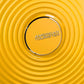 American Tourister - Soundbox Spinner Expandable, 77cm, 97/110 L - 4.2 KG, Yellow (Golden Yellow)