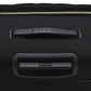 Ted Baker Luggage Albany ECO Collection, Lightweight 4 Wheel Spinner Suitcase with Gold Hardware, Medium, Black