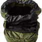 Trespass Circul8, Olive, Backpack / Rucksack 30L with Chest & Hip Strap, Loops for Walking Poles & Ventilation System for Men, Green