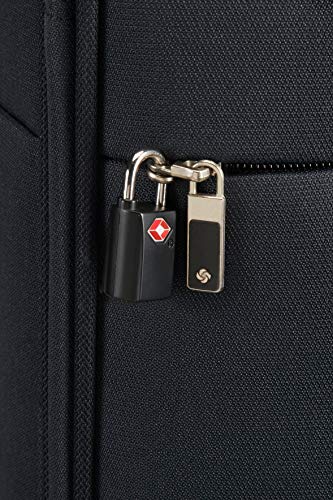 Samsonite Base Boost - Spinner S (Length: 40 cm) Hand Luggage, 55 cm, 39 Litre, Black