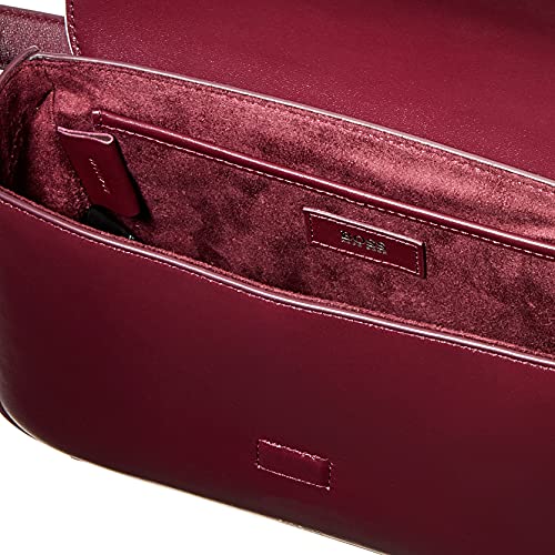 BOSS Ladies Taylor Should n Crossbody Bag, One Size Red Size: 22x7x14 cm