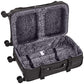 Kipling SPONTANEOUS M, Medium 4-Wheeled 360° Suitcase with Elastic Straps, TSA Lock, 66 cm, 71 L, Black Noir
