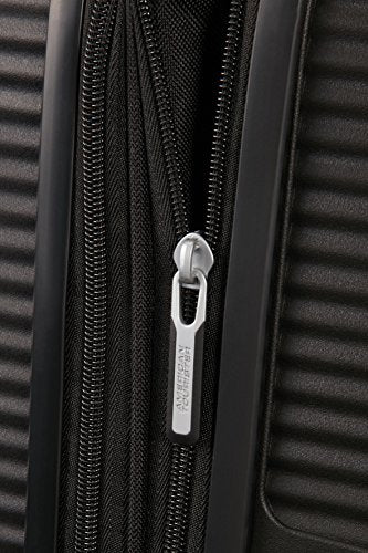 American Tourister Soundbox Spinner Suitcase 77 cm, 110 L, Black (Bass Black)