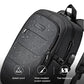 Travel Laptop Backpack Water Resistant Anti-Theft Bag with USB Charging Port and Lock 14/15.6 Inch Computer Business Backpacks for Women Men College School Student Gift,Bookbag Casual Hiking Daypack