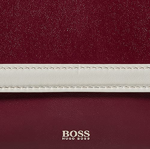 BOSS Ladies Taylor Should n Crossbody Bag, One Size Red Size: 22x7x14 cm