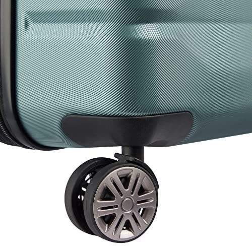 Delsey Paris Expandable Suitcase 4 Double Wheels 77 cm, Adults Unisex