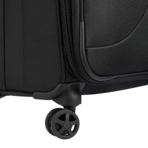Delsey Paris New Destination Suitcase, 68 cm, 77 liters, Black