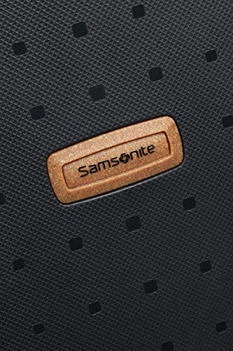 Samsonite S'Cure Eco Spinner S Hand Luggage 55 cm 34 L Black (Eco Black)
