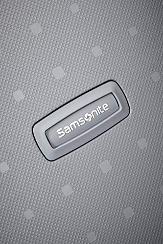 Samsonite S'Cure - Spinner S Hand Luggage, 55 cm, 34 L, Silver (Silver)