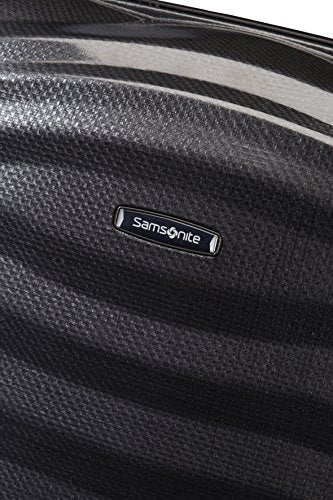 Samsonite Lite-Shock - Spinner S Hand Luggage, 55 cm, 36 Litre, Black (Black)